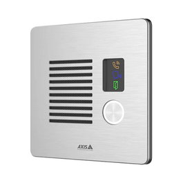 Axis Zutrittskontrolle I7010-VE Netzwerk-Gegensprechanlage Inalámbrica 92 dB IP66 IP69 Acero Inoxidable