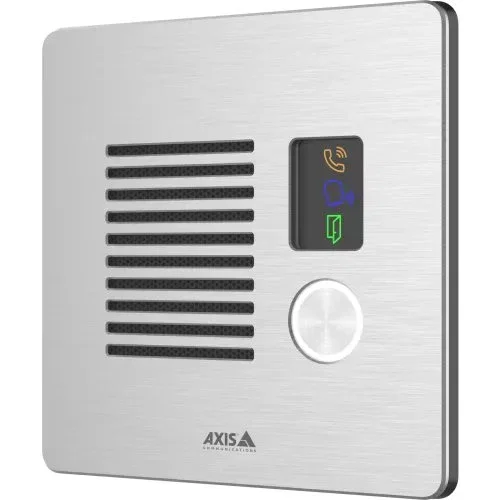 Axis I7010-VE Sensor Acústico Inalámbrico, Acero Inoxidable IP66/IP69, 92 dB, Rango -40 a 60°C