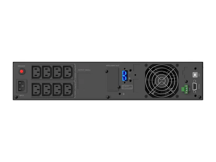 Conceptronic ZEUS51E1K UPS de doble conversión 1000VA/1000W con 8 salidas AC Conceptronic ZEUS51E1K UPS de doble conversión 1000VA/1000W con 8 salidas AC