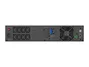 Conceptronic ZEUS51E1K UPS de doble conversión 1000VA/1000W con 8 salidas AC