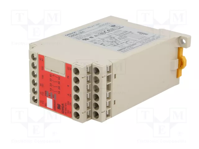 OMRON G9SA-301-24 Relé de Seguridad 24VAC/24VDC OMRON G9SA-301-24 Relé de Seguridad 24VAC/24VDC