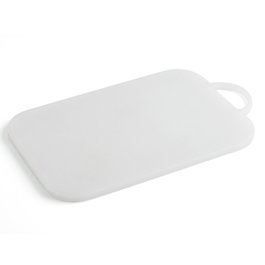 Quid Tabla de Corte Polipropileno Renova 27x19x0,5 cm Blanco