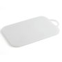 Quid Tabla de Corte Polipropileno Renova 27x19x0,5 cm Blanco