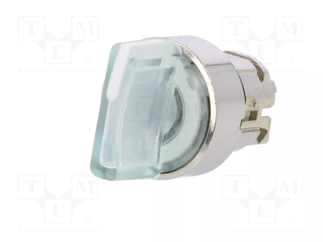 SCHNEIDER ELECTRIC Interruptor Rotativo Harmony XB4 Blanco 22mm LED SCHNEIDER ELECTRIC Interruptor Rotativo Harmony XB4 Blanco 22mm LED