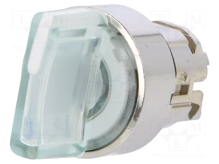 SCHNEIDER ELECTRIC Interruptor Rotativo Harmony XB4 Blanco 22mm LED SCHNEIDER ELECTRIC Interruptor Rotativo Harmony XB4 Blanco 22mm LED