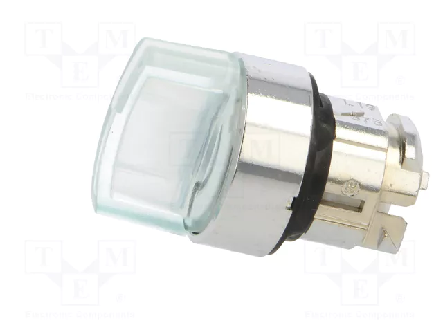 SCHNEIDER ELECTRIC Interruptor Rotativo Harmony XB4 Blanco 22mm LED SCHNEIDER ELECTRIC Interruptor Rotativo Harmony XB4 Blanco 22mm LED