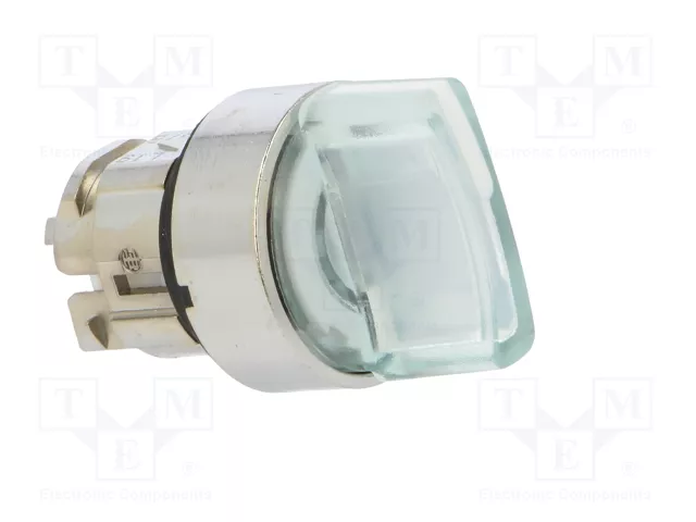 SCHNEIDER ELECTRIC Interruptor Rotativo Harmony XB4 Blanco 22mm LED SCHNEIDER ELECTRIC Interruptor Rotativo Harmony XB4 Blanco 22mm LED