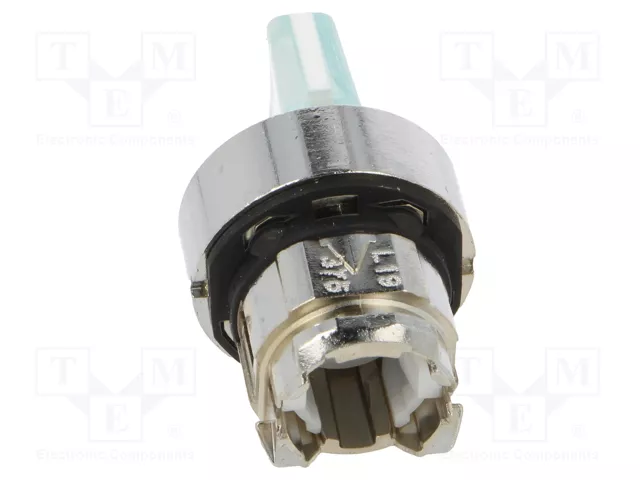 SCHNEIDER ELECTRIC Interruptor Rotativo Harmony XB4 Blanco 22mm LED SCHNEIDER ELECTRIC Interruptor Rotativo Harmony XB4 Blanco 22mm LED