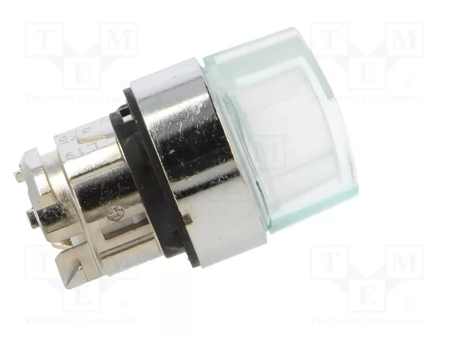SCHNEIDER ELECTRIC Interruptor Rotativo Harmony XB4 Blanco 22mm LED SCHNEIDER ELECTRIC Interruptor Rotativo Harmony XB4 Blanco 22mm LED