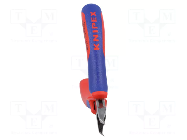 KNIPEX Alicates de corte oblicuo 120 mm con pequeño chaflán