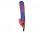 KNIPEX Alicates de corte oblicuo 120 mm con pequeño chaflán
