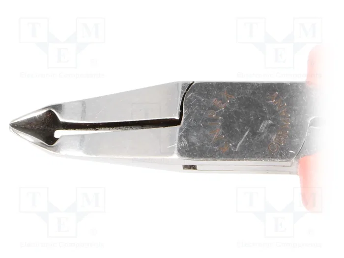 KNIPEX Alicates de corte oblicuo 120 mm con pequeño chaflán
