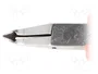 KNIPEX Alicates de corte oblicuo 120 mm con pequeño chaflán