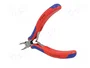 KNIPEX Alicates de corte oblicuo 120 mm con pequeño chaflán