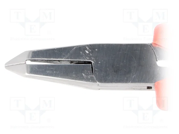 KNIPEX Alicates de corte oblicuo 120 mm con pequeño chaflán
