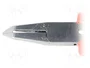 KNIPEX Alicates de corte oblicuo 120 mm con pequeño chaflán