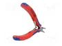 KNIPEX Alicates de corte oblicuo 120 mm con pequeño chaflán