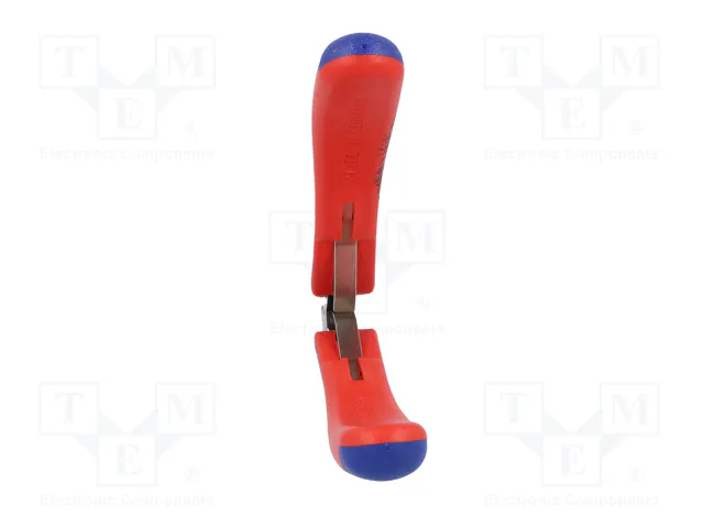 KNIPEX Alicates de corte oblicuo 120 mm con pequeño chaflán