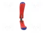 KNIPEX Alicates de corte oblicuo 120 mm con pequeño chaflán
