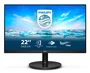 Philips Monitor 222V8LA/00 V-Line 21.5" (54.6cm) Full HD 1920x1080 VA 75Hz Adaptive-Sync Flicker-Free LowBlue Altavoces HDMI DisplayPort Negro