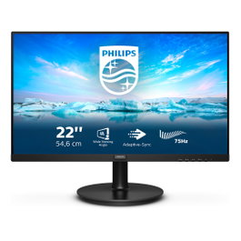 Philips 222V8LA/00 Monitor V Line Full HD VA de 21.5 pulgadas