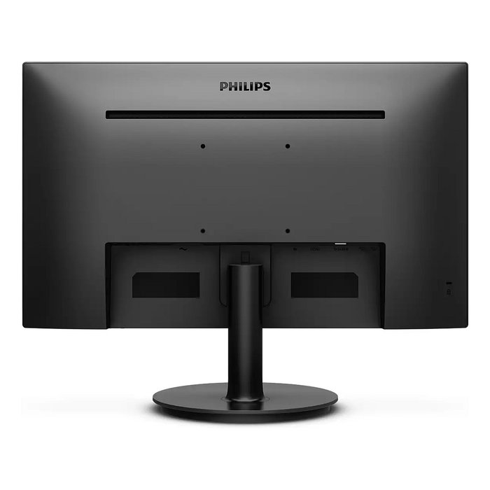 Philips 222V8LA/00 Monitor 21.5 Pulgadas (54.6 cm) Full HD 1920x1080 VA 75Hz, HDMI 1.4, DisplayPort 1.2, Low Blue Light, Flicker Free, Negro