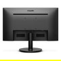 Philips 222V8LA/00 Monitor 21.5 Pulgadas (54.6 cm) Full HD 1920x1080 VA 75Hz, HDMI 1.4, DisplayPort 1.2, Low Blue Light, Flicker Free, Negro