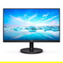 Philips 222V8LA/00 Monitor 21.5 Pulgadas (54.6 cm) Full HD 1920x1080 VA 75Hz, HDMI 1.4, DisplayPort 1.2, Low Blue Light, Flicker Free, Negro