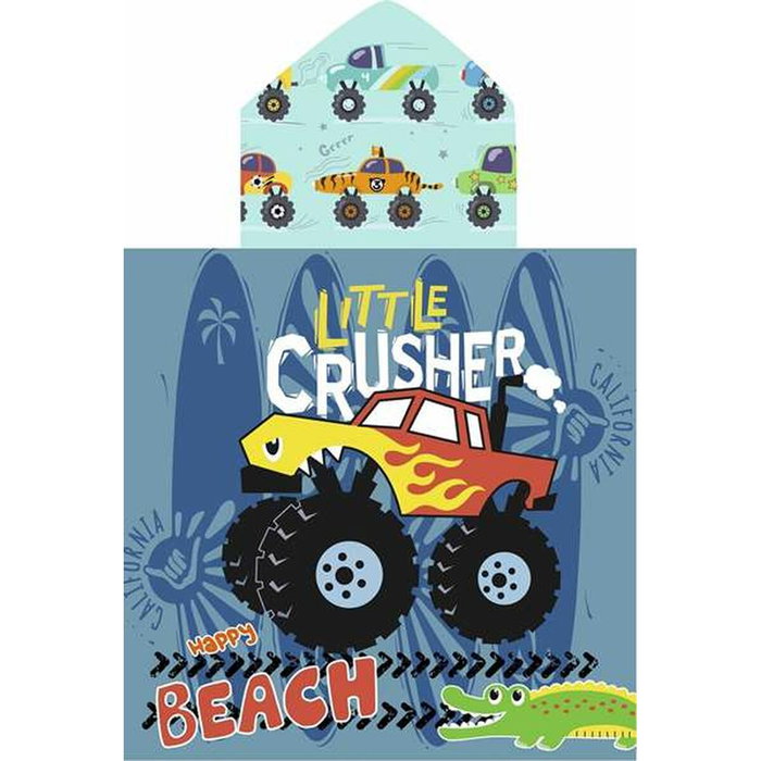 Secaneta Poncho Estampado Crusher 60x120 cm Secaneta Poncho Estampado Crusher 60x120 cm