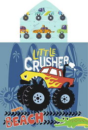 Secaneta Poncho Estampado Crusher 60x120 cm