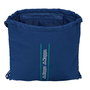 Bolsa Mochila con Cuerdas Kappa Marino Azul marino 35 x 40 x 1 cm