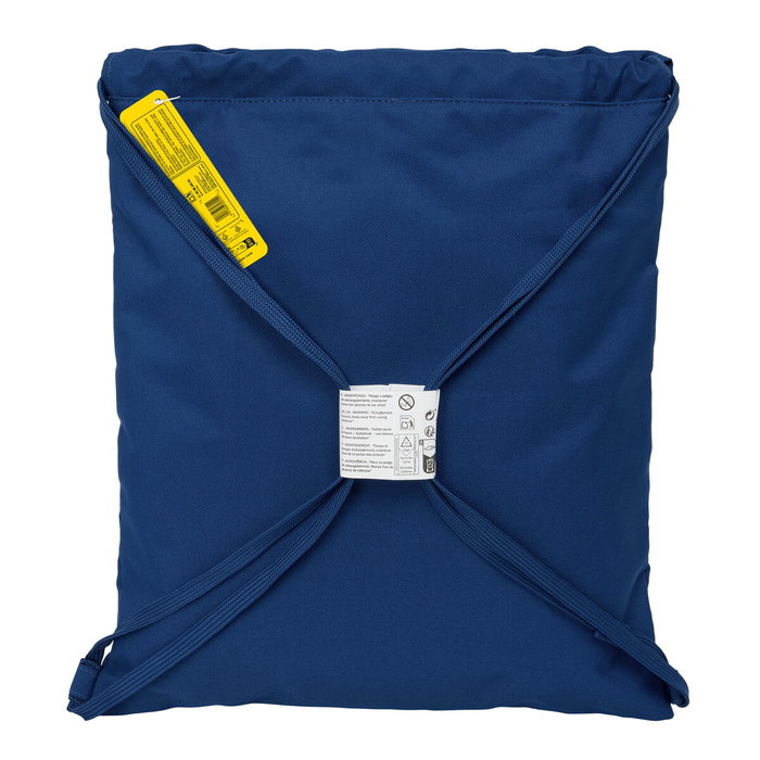 Bolsa Mochila con Cuerdas Kappa Marino Azul marino 35 x 40 x 1 cm