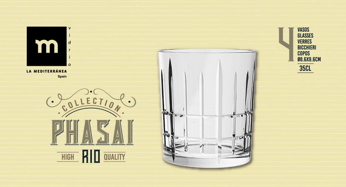 La Mediterranea Vaso Phasai Rio 350ml