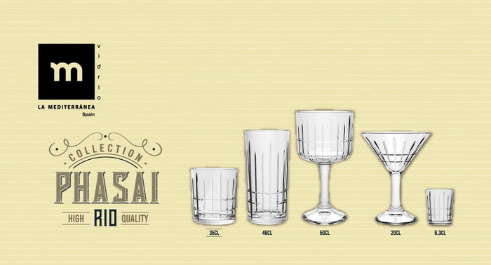 La Mediterranea Vaso Phasai Rio 350ml
