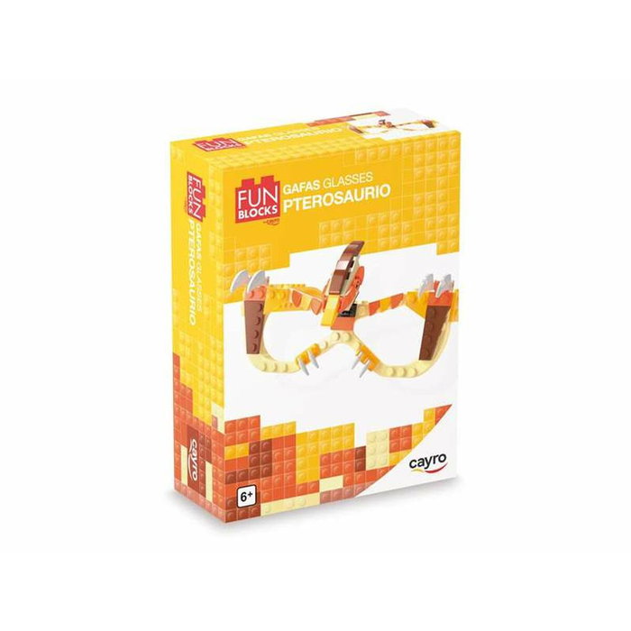 Cayro Gafas Pterosaurio Fun Blocks