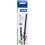 Milan Carboncillo Natural Cilíndrico Ø6-8mm x 15cm