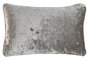 DKD Home Decor Pack de 2 Cojines de Poliéster 50x30 cm, Gris Claro