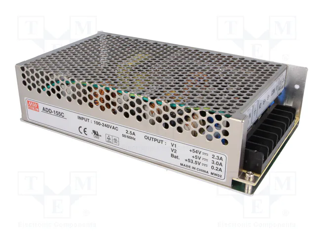 MEAN WELL ADD-155C Alimentador Buffer 149,9W 54VDC