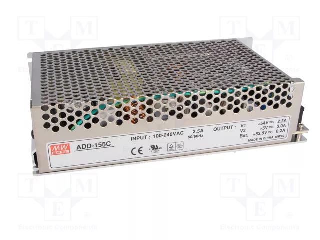 MEAN WELL ADD-155C Alimentador Buffer 149,9W 54VDC