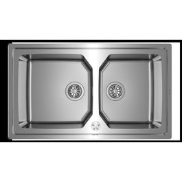 Fregadero de Dos Senos Teka BROOKLYN