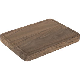 Marcato Heritage il Tagliere Tabla de Cortar de Madera de Nogal de 40,2 x 30,2 cm