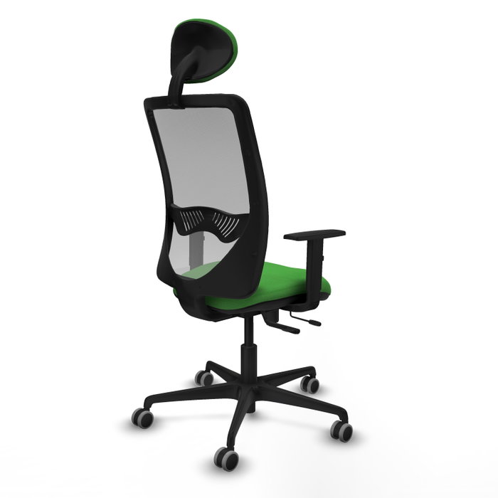 PIQUERAS Y CRESPO Silla de oficina Zulema Verde con mecanismo Sincro/Traslack PIQUERAS Y CRESPO Silla de oficina Zulema Verde con mecanismo Sincro/Traslack