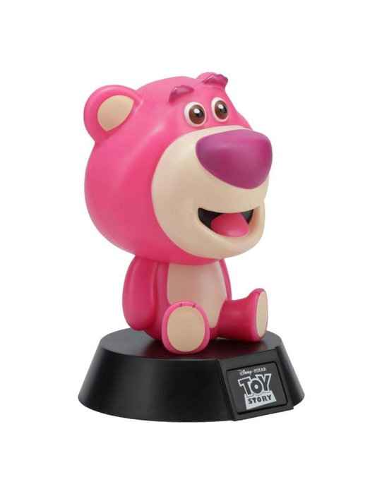 Paladone Lámpara Decorativa Toy Story Lotso Huggin Bear 11 cm - Figura Coleccionable Oficial de Disney Pixar con Luz
