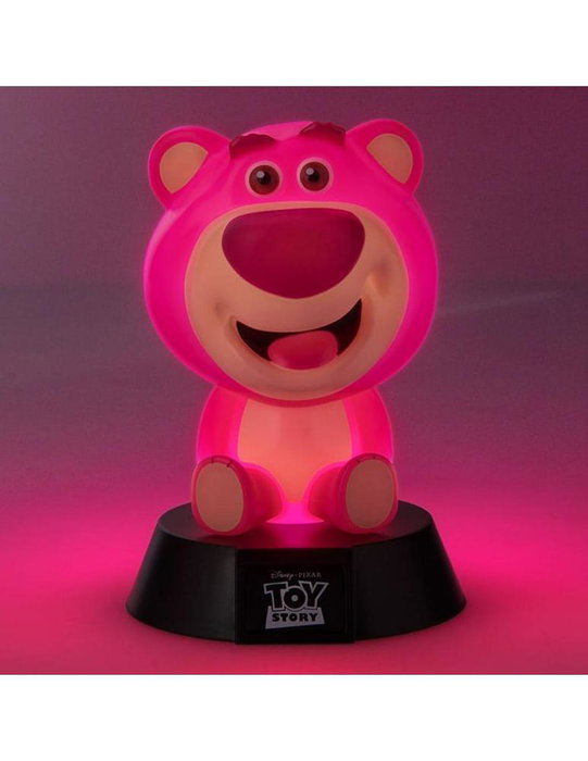Paladone Lámpara Decorativa Toy Story Lotso Huggin Bear 11 cm - Figura Coleccionable Oficial de Disney Pixar con Luz