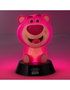 Paladone Lámpara Decorativa Toy Story Lotso Huggin Bear 11 cm - Figura Coleccionable Oficial de Disney Pixar con Luz