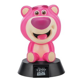 Paladone Lámpara Decorativa Toy Story Lotso Huggin Bear 11 cm - Figura Coleccionable Oficial de Disney Pixar con Luz