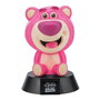 Paladone Lámpara Decorativa Toy Story Lotso Huggin Bear 11 cm - Figura Coleccionable Oficial de Disney Pixar con Luz