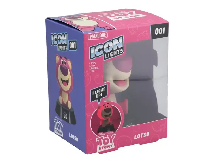 Paladone Toy Story Lámpara Icons Lotso Huggin Bear