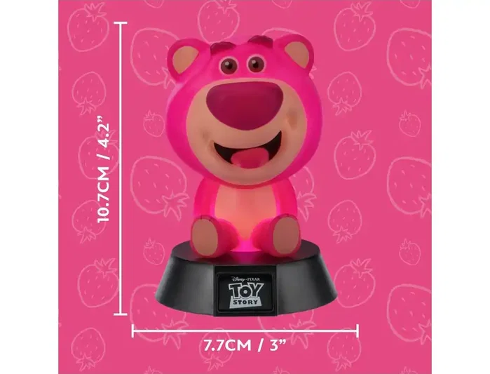 Paladone Toy Story Lámpara Icons Lotso Huggin Bear