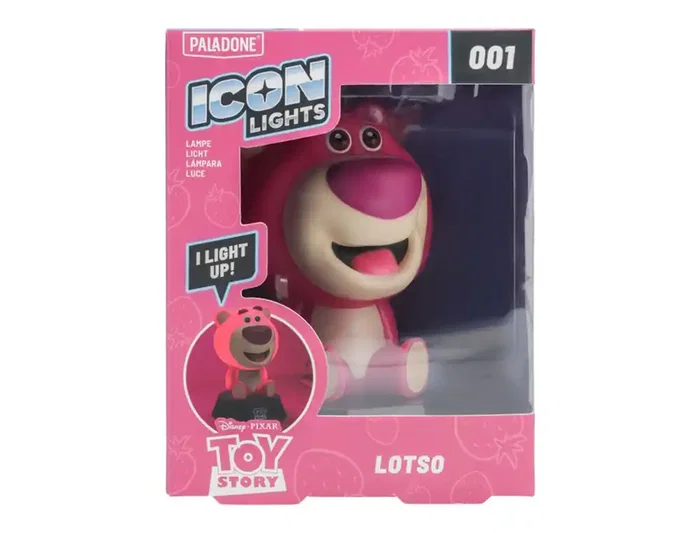 Paladone Toy Story Lámpara Icons Lotso Huggin Bear